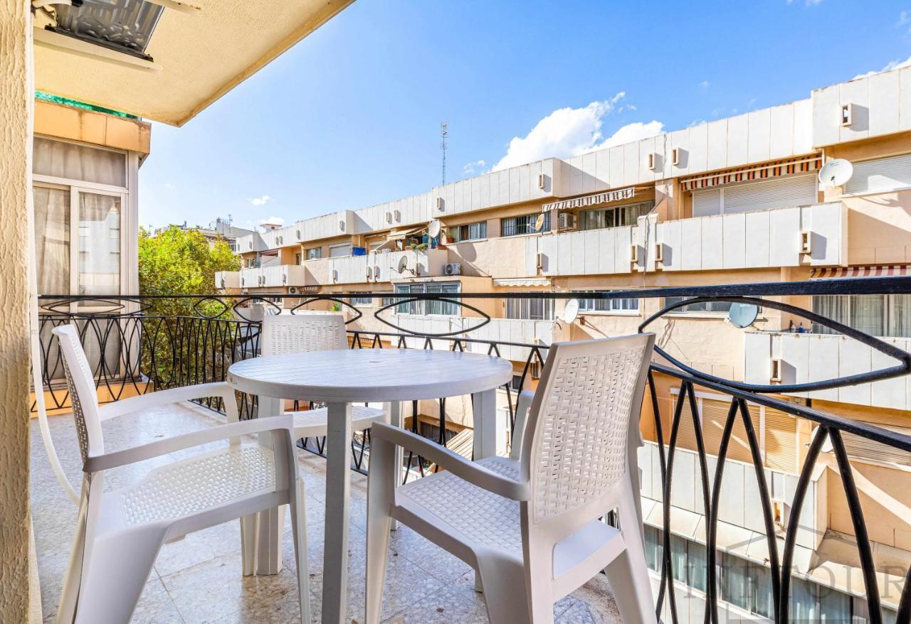 Inftour Paola III Apartamento Кальпе Экстерьер фото