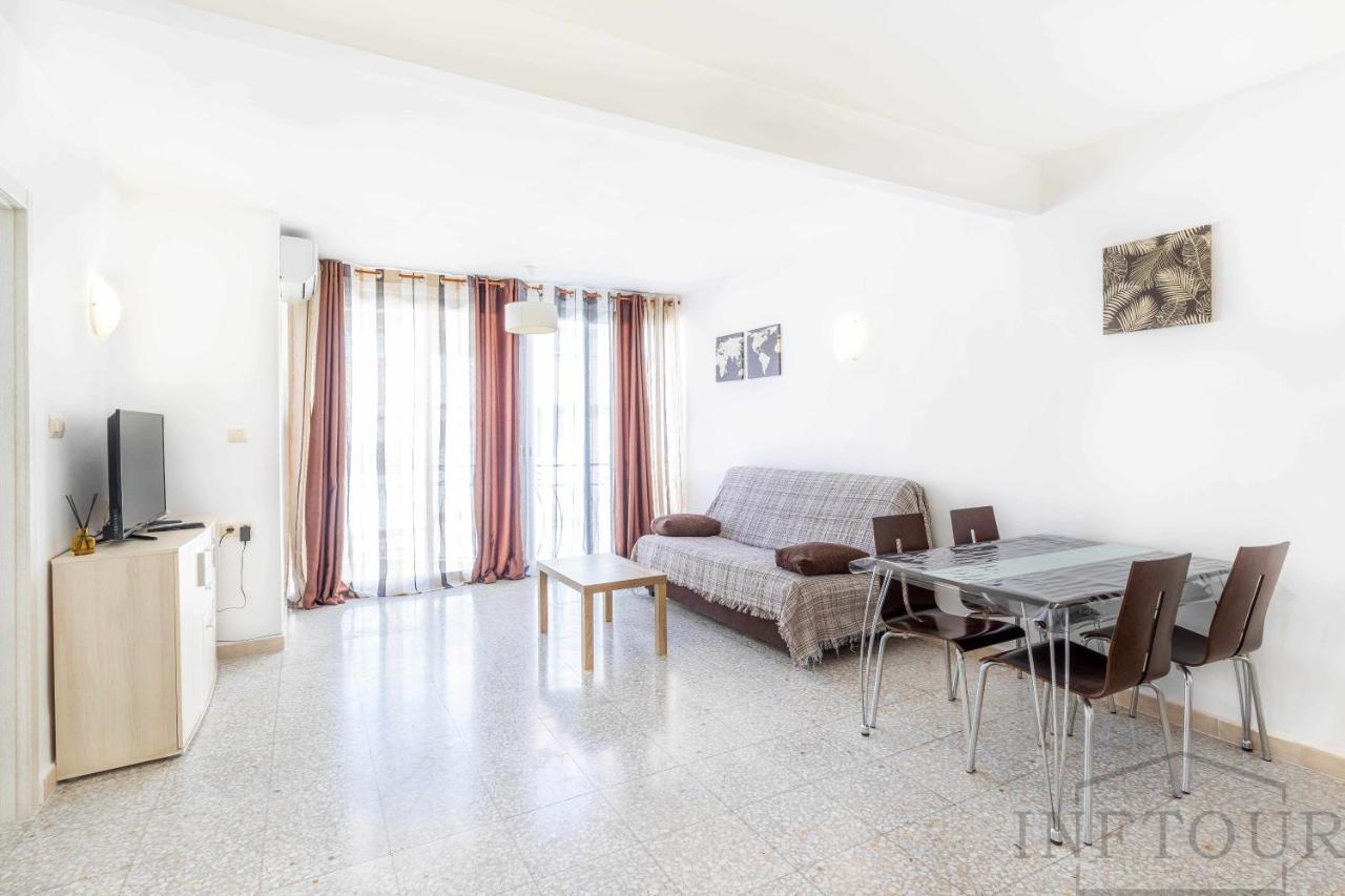 Inftour Paola III Apartamento Кальпе Экстерьер фото