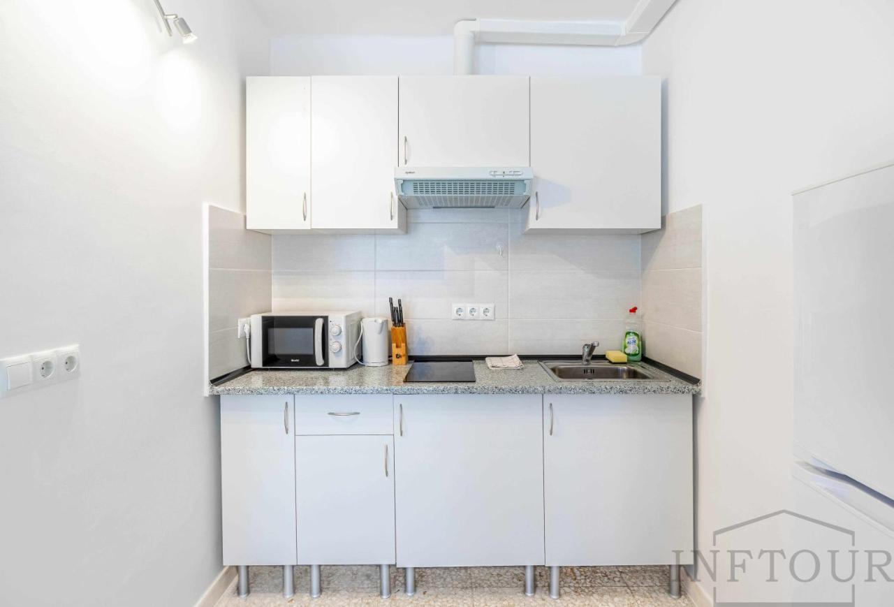 Inftour Paola III Apartamento Кальпе Экстерьер фото