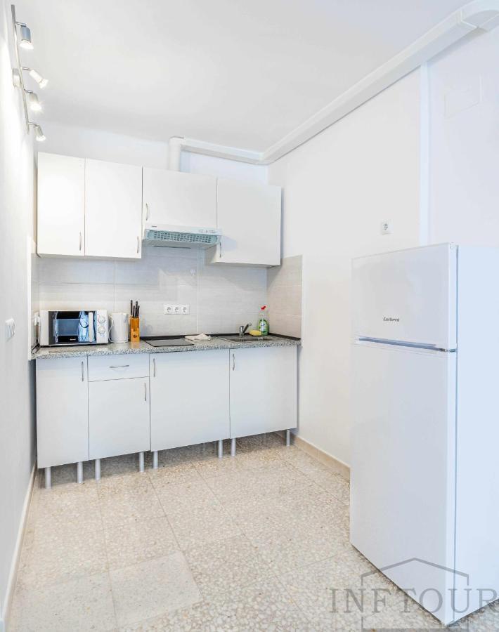 Inftour Paola III Apartamento Кальпе Экстерьер фото