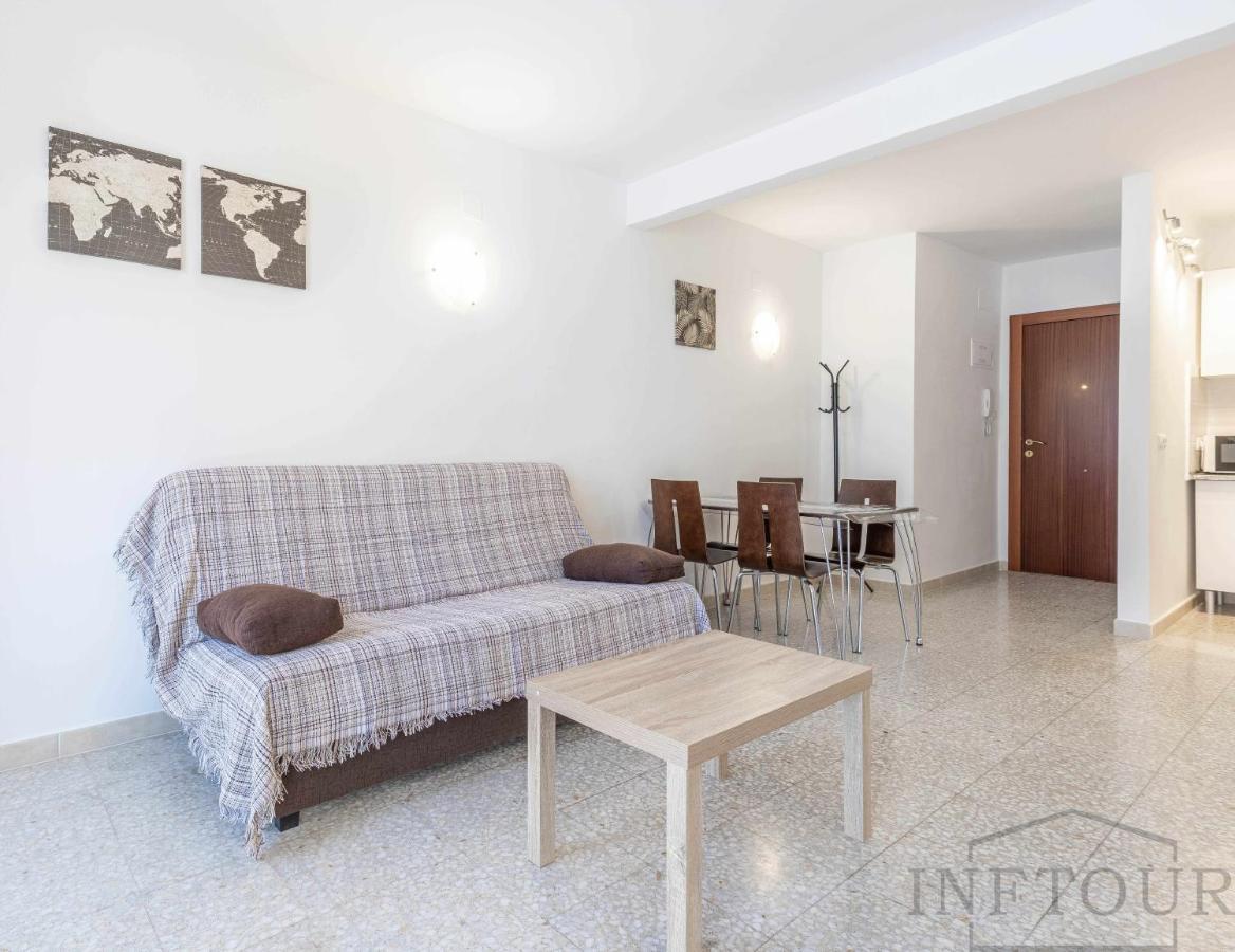 Inftour Paola III Apartamento Кальпе Экстерьер фото