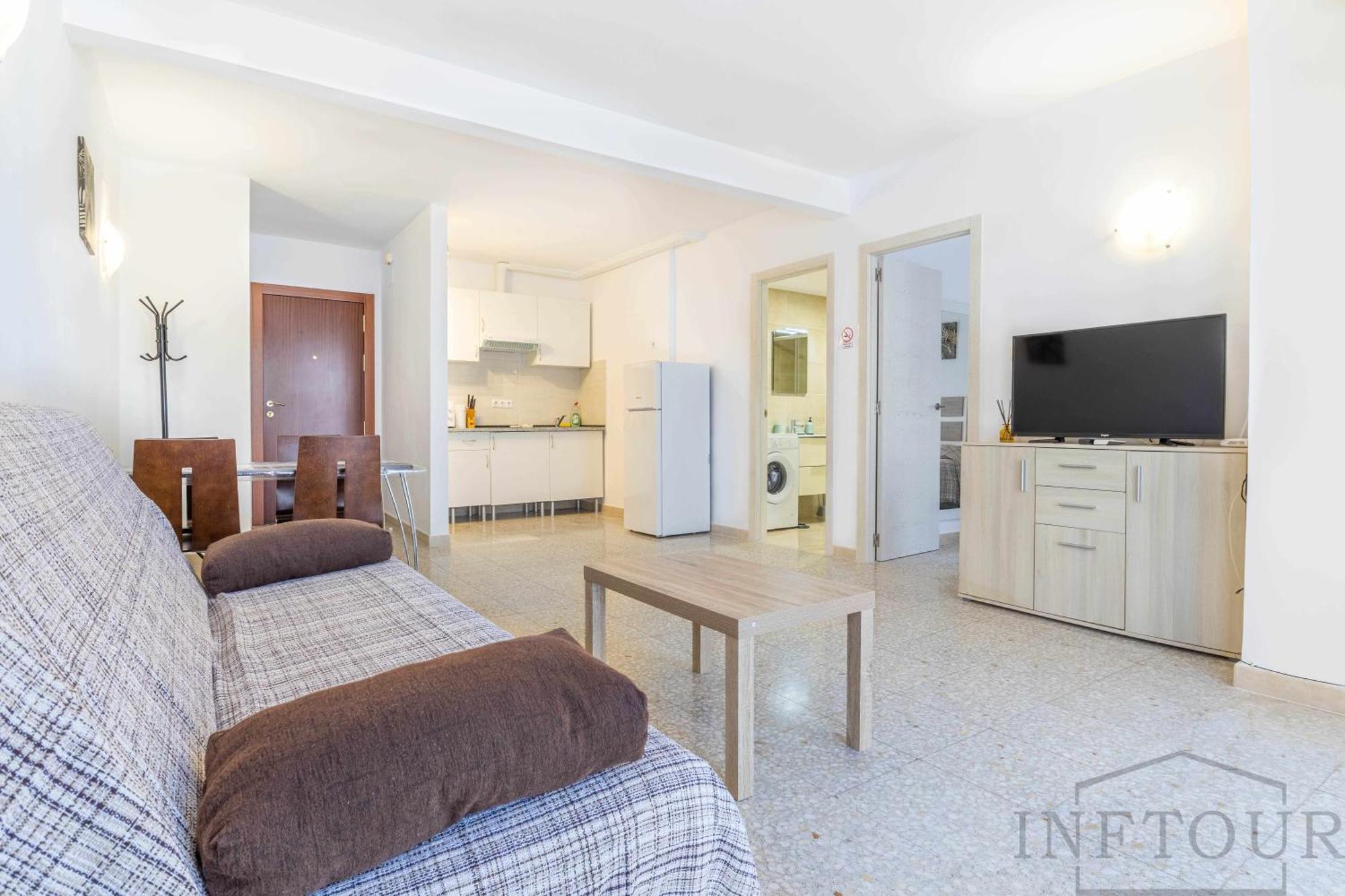 Inftour Paola III Apartamento Кальпе Экстерьер фото